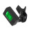 ABS Clip-On Guitar Tuner, 12-Equal Tuning CR2032 12