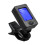 ABS Clip-On Guitar Tuner, 12-Equal Tuning CR2032 1