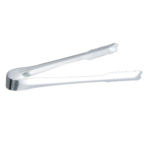 Multifunction Thickened Stainless Ice Tong for Bar