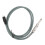 1/4 Inch to Type C Stereo Audio Cable 3M Green 3