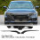 Glossy Black Upper Grille with Chrome Trim 1