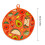 Tortilla Wärmer Beutel 30cm Stoff 19