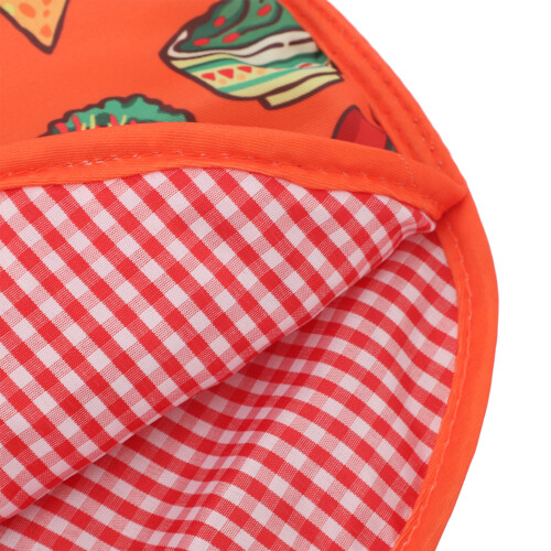 Tortilla Wärmer Beutel 30cm Stoff 2