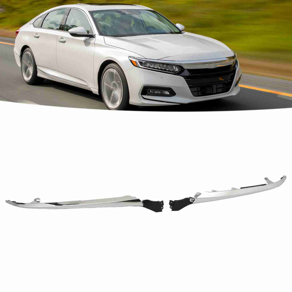 Accord 2018-21 Bumper Trim 2Pcs 7055741169403