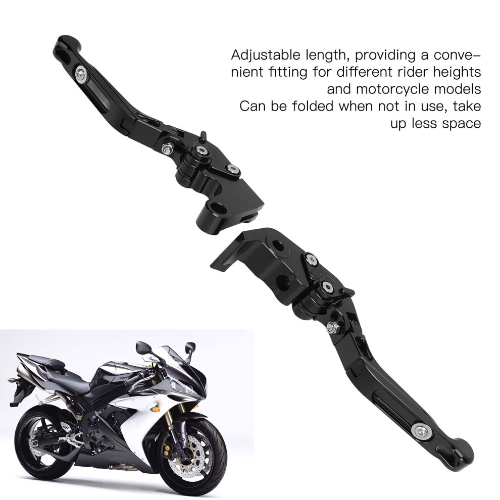 Folding Brake Clutch Lever Cnc 6061 Aluminium 7340572301314