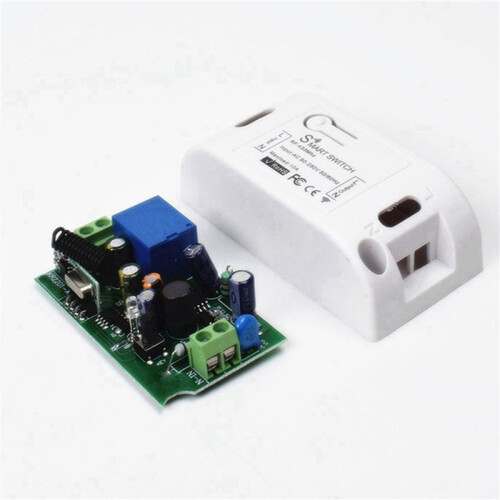 3X  Home Wireless Light  RF 433 MHz Remote Control AC 110V 220V Receiver Push Button Ceiling Lamp 2