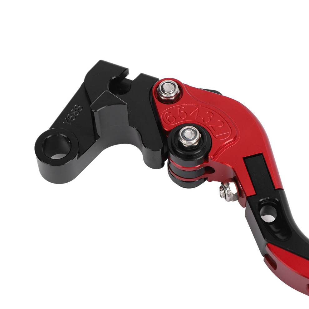 Cnc 6061 Folding Clutch Lever For Yzf R6 R1 R6s 7340572339188