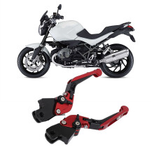 Folding Brake Lever CNC 6061 Aluminium Red