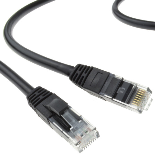 kenable Outdoor External CAT6 COPPER UTP Network Cable GigaBit Ethernet Patch Lead  4m 1