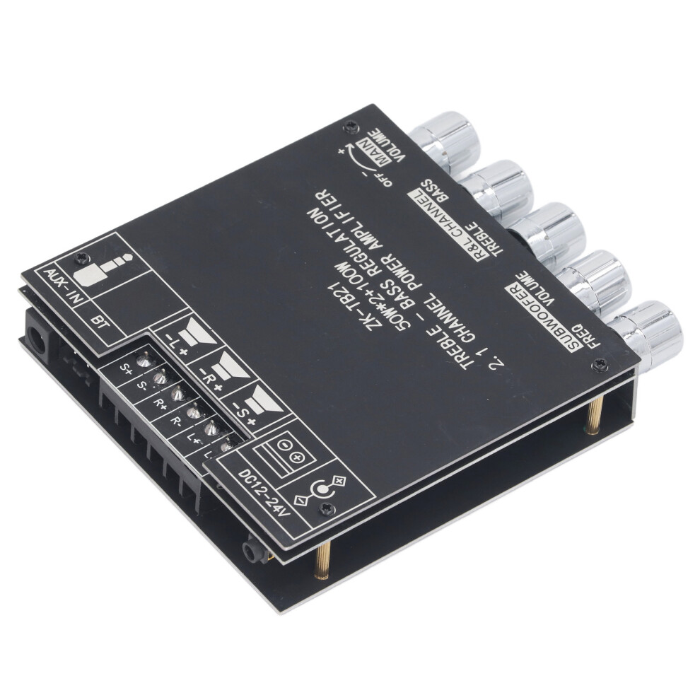 Power Amp Module 2.1 Ch BT