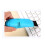 USB Powered Keyboard Vacuum Cleaner, Blue, Compact 4x14x2cm 5
