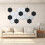 12-Pack Hexagon Panels 11.8x10.2x0.4in White 8