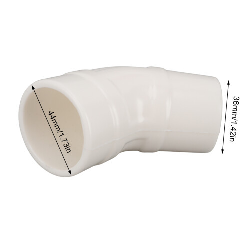4 PCS 45 Elbow Pool Accessory W70244 44/36mm 1
