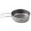 Titanium Foldable Dinner Bowl 70g 105x33mm 3
