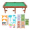 6-in-1 Kids Interactive Game Table Set, Plastic, 28x49.5x18cm 3