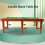 6-in-1 Kids Interactive Game Table Set, Plastic, 28x49.5x18cm 10