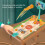 6-in-1 Kids Interactive Game Table Set, Plastic, 28x49.5x18cm 9