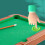 6-in-1 Kids Interactive Game Table Set, Plastic, 28x49.5x18cm 4