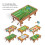 6-in-1 Kids Interactive Game Table Set, Plastic, 28x49.5x18cm 5