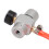 Portable Mini Keg Regulator with Red Hose 1