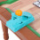 6-in-1 Kids Interactive Game Table Set, Plastic, 28x49.5x18cm 11