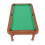 6-in-1 Kids Interactive Game Table Set, Plastic, 28x49.5x18cm 12