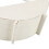 White Cedar Circular Rustic Wall Planter 11x30cm 7