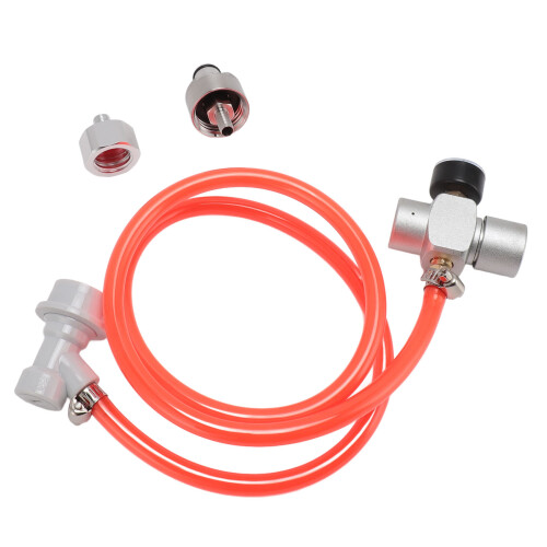 Auto Mini Keg Regulator Stainless Steel + ABS