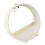 White Cedar Circular Rustic Wall Planter 11x30cm 14