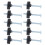 10 Sets Stainless Steel T Track Knobs M8x100mm Bolt Nut Washer Kit 15