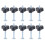 10 Sets Stainless Steel T Track Knobs M8x100mm Bolt Nut Washer Kit 16