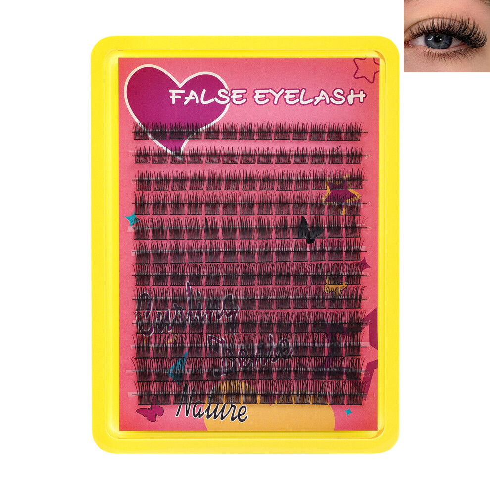 Dachuang Beauty (520) Fluffy D Curl Diy Eyelash Extensions 8-16Mm