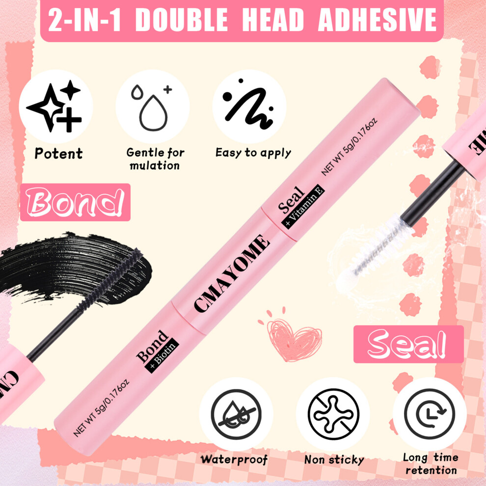 Dachuang Beauty (525) Fluffy D Curl Diy Eyelash Extensions 8-16Mm