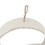 White Cedar Circular Rustic Wall Planter 11x30cm 10