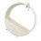 Indoor Circular Wooden Planter Rustic 1