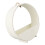White Cedar Circular Rustic Wall Planter 11x30cm 12