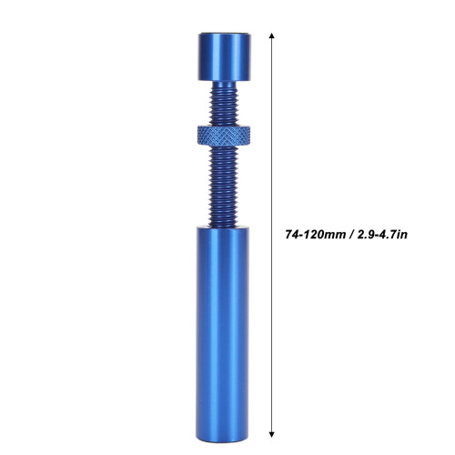 Adjustable Aluminum GPU Brace Support for All Graphics Cards, Blue 1