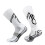 Anti-Slip 80g Socks EU38-45/US5-11.5 Black 3