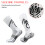 Anti-Slip 80g Socks EU38-45/US5-11.5 Black 5