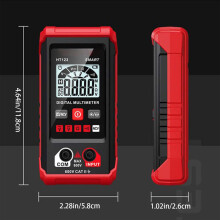 Auto-Ranging Digital Multimeter for AC Voltage