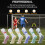Anti-Slip Socks RubberPad 80g Black EU39-46 2