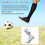 Anti-Slip Socks RubberPad 80g Black EU39-46 7