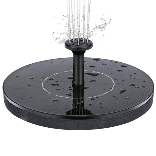 Solar Springbrunnen 13 cm 1