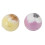 4 Pcs Bubble Shower Balls Spa Salt Bath Set, Moisturizing & Relaxing 10