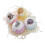 4 Pcs Bubble Shower Balls Spa Salt Bath Set, Moisturizing & Relaxing 13