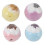 4 Pcs Bubble Shower Balls Spa Salt Bath Set, Moisturizing & Relaxing 14