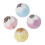 4 Pcs Bubble Shower Balls Spa Salt Bath Set, Moisturizing & Relaxing 15