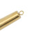 Crushed Ice Rolling Pin 304SS Gold 34.7cm 186g 7