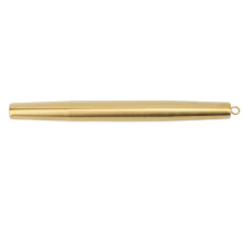 Crushed Ice Rolling Pin 304SS Gold 34.7cm 186g