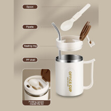 Anti-Scalding Coffee Mug with Handle